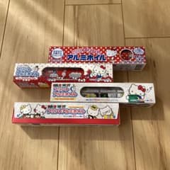 ハローキティ アルミホイル＆袋クリップセットのサムネイル