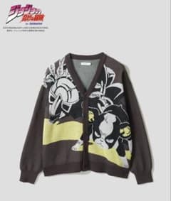 graniph ジョジョの奇妙な冒険 カーディガンのサムネイル