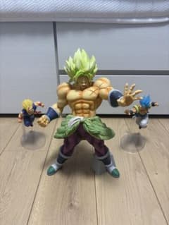 ドラゴンボール一番くじ　フィギュア　ブロリー　悟飯　ゴジータまとめ売り　開封品 ドラゴンボール一番くじ フィギュア ブロリー 悟飯 ゴジータまとめ売り