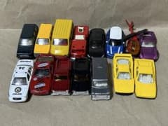 ミニカー まとめ売り 破損ありのサムネイル