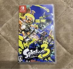スプラトゥーン3 ソフトのサムネイル