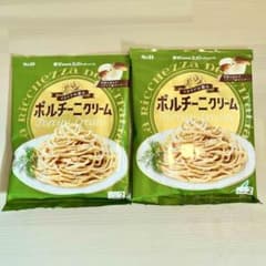S&B スパゲッティソース イタリアの恵み ポルチーニクリーム 2袋(4個入り)のサムネイル