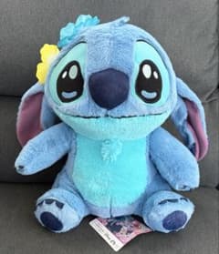 ディズニースティッチ　ぎゃるKAWAふぉと超BIGぬいぐるみ