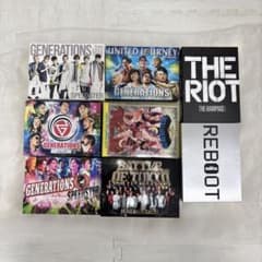 GENERATIONS THERAMPAGE BOTライブDVD 8点まとめ売り - メルカリ