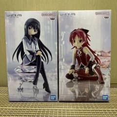 魔法少女まどか☆マギカ 佐倉杏子 暁美ほむら フィギュア Amazon.co.jp: 魔法少女まどか☆マギカ SQフィギュア 佐倉杏子