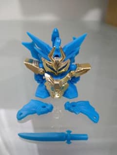 ガン消し　ガンダム消しゴム　超将軍荒鬼頑駄無　青色　金メッキ ガン消し ガンダム消しゴム 超将軍荒鬼頑駄無 青色 金メッキ - メルカリ