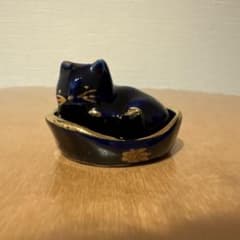 Limoges Castel リモージュ 猫 置物 フランス製 Limoges Castel リモージュ 猫 置物 フランス製 - メルカリ