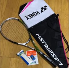 【YONEX】レーザーラッシュテニスラケット新品未使用のサムネイル