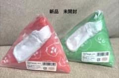 (신품 미개봉) 가챠핀 × 무쿠 산카쿠 파우치 케이스 소품 넣어 카라 나비 포함