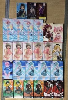 26点 フィギュア まとめ売り 初音ミク ヒロアカ 宇崎ちゃん まどマギ