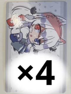 カラフルピーチ からぴち どぬく トレカ 初期 デフォ 展示会 周年 5