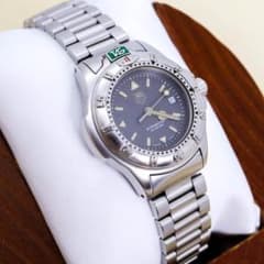 稼働 TAG HEUER 腕時計 プロフェッショナル デイト ダイバー 3656 