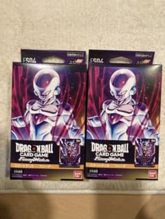 ドラゴンボール　スタートデッキ　フリーザー　2個セット　未開封のサムネイル