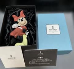 希少リヤドロ９０周年記念ディズニーミニマウスフィギュリンのサムネイル