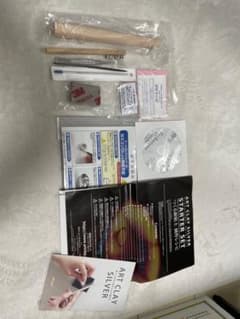 アートクレイシルバー スターターセットのサムネイル