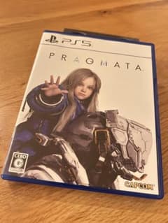 PS5 PRAGMATA カプコン 早期購入特典付のサムネイル