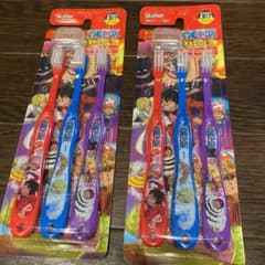 ワンピース歯ブラシ6本セットのサムネイル