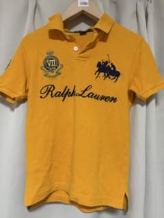 Ralph Lauren 半袖ポロシャツ イエロー 刺繍のサムネイル