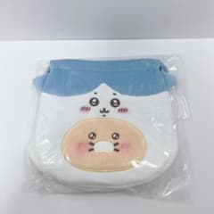 한국 한정☆치이카와×카카오프렌즈 페이스 파우치 하치왈렛×춘식
