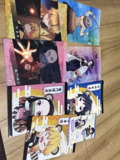 鬼滅の刃 クリアファイル まとめ売り 道頓堀くら寿司ガストコラボのサムネイル