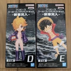 ワンピース　ワーコレ　フィギュア　新章突入　ルフィ　リリス　ベガパンク