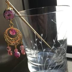 とんぼ玉☆かんざしのサムネイル