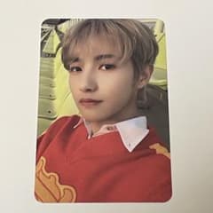 nct dream ポップアップ トレカ istj md ランダム ロンジュンのサムネイル