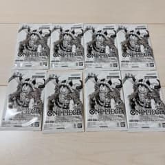 ONE PIECEカードゲーム 4周年記念キャンペーンパック 8パックのサムネイル