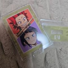 僕のヒーローアカデミア 切島鋭児郎 耳郎響香 アクリルスタンド ヒロアカのサムネイル