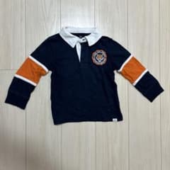 baby GAP ラガーシャツ 長袖 虎ワッペンのサムネイル