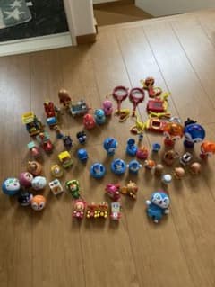 アンパンマン ガチャ おもちゃ 色々 アンパンマンミュージアムのサムネイル