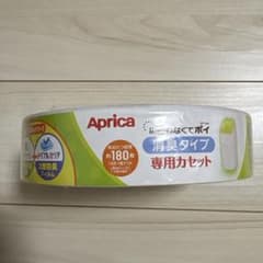 Aprica におわなくてポイ 消臭タイプ 専用カセット 1のサムネイル