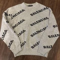 BALENCIAGA セーター ニット Lのサムネイル