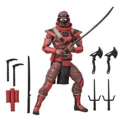 G.I.ジョー クラシファイド レッド ニンジャ 未開封 ハズブロ Gijoeのサムネイル
