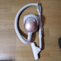 日立クリーナー　掃除機　紙パック　cv-v500 メタリックピンクのサムネイル