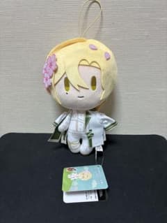 富田江　刀剣乱舞ONLINE御伴散歩さくら装備ループつきぬいぐるみ　gigo限定のサムネイル