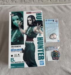HUNTER × HUNTER 이치 반 쿠지 일루미 3 점 세트