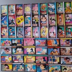 ドラゴンボールZカードダス まとめ売り - メルカリ