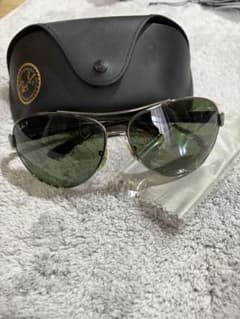 Ray-Ban サングラス RB3536偏光レンズ ブラック ケース付き 未使用 Ray-Ban サングラス RB3536偏光レンズ ブラック ケース付き 未使用