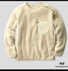 UNIQLO & Engineered Garments  フリースプルオーバーのサムネイル