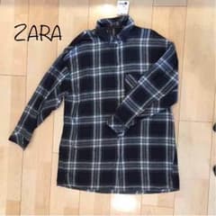 ZARA チェックシャツのサムネイル
