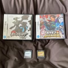 ポケットモンスター ソウルシルバー　ハートゴールド　セットのサムネイル