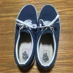 VANSスニーカー(ネイビー)のサムネイル