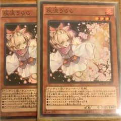 遊戯王 灰流うらら 二枚セットのサムネイル