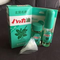 【う様専用】北見ハッカ油 セット(スプレー10ml詰替20ml)ロート付のサムネイル