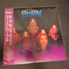 Deep Purple Burn レコード BURRN SELECTION - メルカリ
