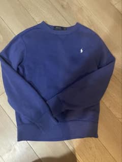 【稀少】Polo by Ralph Lauren クルーネック 前Vスウェットのサムネイル