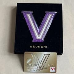 スンリ V.I「V.V.I.P」1ST ミニアルバム V BIGBANG 廃盤 - メルカリ