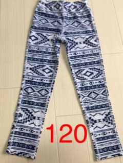 ⭐︎専用ページ⭐︎ラッシュレギンス パンツ　120のサムネイル