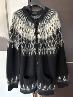 LAD MUSICIAN カーディガン　ニット　14AW ノルディックのサムネイル